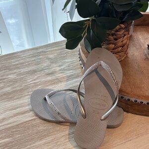 Havaianas Women's Metallic Sandals